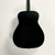 Used Fender CC-60S Concert Classic Design Acoustic Guitar Black 41103-S000057923 View 8