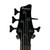 Used Ibanez EDB405 Bass Guitar Black 5-String 41120-S000036498 View 3