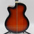 Used Washburn MINI JUMBO EA15ATB Laminate Top Acoustic Guitar Sunburst 40081-S000113443 View 4