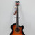 Used Washburn MINI JUMBO EA15ATB Laminate Top Acoustic Guitar Sunburst 40081-S000113442 View 2