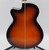 Used Washburn MINI JUMBO EA15ATB Laminate Top Acoustic Guitar Sunburst 40081-S000113442 View 4