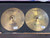 Used Zildjian 14 SCIMITAR HI HATS AS IS Hi Hat Cymbals 14" 41137-S000106830 View 1