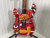 Used FRANKENSTRAT PARTSCASTER Super S Electric Guitar Red 6-String 40107-S000156269 View 7