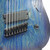 Used Legator N8 Fp 8 String Multiscale Super S Electric Guitar Blue 8-String 40042-S000267449 View 7
