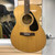 Used Yamaha FG-330 Solid Top Acoustic Guitar Natural 41125-S000041176 View 1