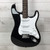 Used Squier By Fender Strat Electric Guitar Black 40051-S000117945 View 1