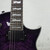 Used Ltd Ec-1000 Deluxe Lp Type Electric Guitar Purple 6-String 40042-S000267456 View 6