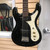 Used Univox HI FLIER Vintage Bass Guitar Black 4-String 41125-S000041192 View 1