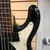 Used Univox HI FLIER Vintage Bass Guitar Black 4-String 41125-S000041192 View 2
