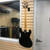 Used Univox HI FLIER Vintage Bass Guitar Black 4-String 41125-S000041192 View 14