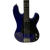 Used Silvertone P STYLE P Type Bass Guitar Blue 4-String 40009-S000312145 View 2
