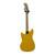 Used Squier Mustang Electric Guitar Yellow 6-String 41117-S000054120 View 5