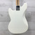 Used Squier Mustang HH Electric White Offset Double Cutaway Electric Guitar 40051-S000117961 View 3