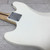 Used Squier Mustang HH Electric White Offset Double Cutaway Electric Guitar 40051-S000117961 View 9