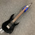 Used Ibanez RG120 Electric Guitar Black 6-String 40111-S000192212 View 3