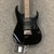 Used Ibanez RG120 Electric Guitar Black 6-String 40111-S000192212 View 1