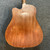 Used Guild AD3CE Repaired Crack Solid Top Acoustic Guitar Wood 40111-S000192214 View 9
