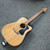 Used Guild AD3CE Repaired Crack Solid Top Acoustic Guitar Wood 40111-S000192214 View 5