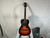 Used Fender RON EMORY LOYALTY JR SB Solid Top Acoustic Guitar Sunburst 40012-S000311052 View 2