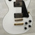 Used Epiphone Les Paul Custom Electric Guitar White 40015-S000335726 View 8