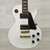 Used Epiphone Les Paul Custom Electric Guitar White 40015-S000335726 View 1
