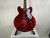 Used Epiphone RIVIERA E360TD CANDY APPLE RED Semi-Hollow Electric Guitar Red 6-String 40012-S000311066 View 1