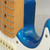 Used Squier Stratocaster Electric Guitar Blue 40015-S000335731 View 7