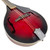 Used Mr. Lucky A-Style Mandolin with Gig Bag 40090-S000082687 View 5