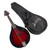 Used Mr. Lucky A-Style Mandolin with Gig Bag 40090-S000082687 View 15