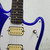 Used Squier Bullet Mustang W Super Distortion Pickup Electric Guitar Blue 6-String 40042-S000267545 View 6