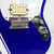 Used Squier Bullet Mustang W Super Distortion Pickup Electric Guitar Blue 6-String 40042-S000267545 View 23