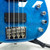 Used Modulus Quantum 4 Bass Guitar Blue 4-String 40042-S000267566 View 7