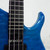 Used Modulus Quantum 4 Bass Guitar Blue 4-String 40042-S000267566 View 6