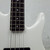 Used Peavey Dyna Bass USA Vintage Bass Guitar White 4-String 40042-S000267567 View 6