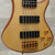 Used Schecter Stiletto Custom 6 Bass Guitar Natural AS IS 40015-S000335755 View 8