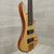 Used Schecter Stiletto Custom 6 Bass Guitar Natural AS IS 40015-S000335755 View 6