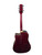 Used Jasmine ES-35C Acoustic Guitar Red 41136-S000155893 View 5