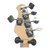 Used Sterling By Musicman Sub Series Stringray 5 Bass Guitar Red 5-String 41117-S000054147 View 5