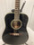 Used Alvarez AD-60S Laminate Top Acoustic Guitar Black 40107-S000156335 View 1