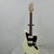 Used Squier Paranormal Jazzmaster Xii Offset Double Cutaway Electric Guitar White 6-String 40042-S000267609 View 3