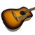 Used Fender MALIBU PLAYER Acoustic Guitar Sunburst 40090-S000082705 View 3