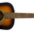 Used Fender MALIBU PLAYER Acoustic Guitar Sunburst 40090-S000082705 View 9