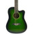 Used Oscar Schmidt OD312CE 12 STRING Acoustic Guitar Transparent Green 40090-S000082707 View 1