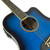 Used Oscar Schmidt OD312CE 12 STRING Acoustic Guitar Transparent Blue 40090-S000082706 View 9