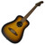 Used Fender REDONDO MINI Acoustic Guitar Sunburst 40090-S000082710 View 2