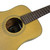 Used Fender REDONDO MINI  Acoustic Guitar Natural 40090-S000082709 View 5