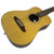 Used Fender REDONDO MINI  Acoustic Guitar Natural 40090-S000082709 View 3