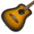 Used Fender REDONDO MINI Acoustic Guitar Sunburst 40090-S000082711 View 3