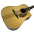 Used Fender REDONDO PLAYER Acoustic Guitar Natural 40090-S000082712 View 3