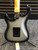 Used Vintage ANNVERSARY STRAT S Type Electric Guitar Silver Burst 6-String 41123-S000110855 View 4